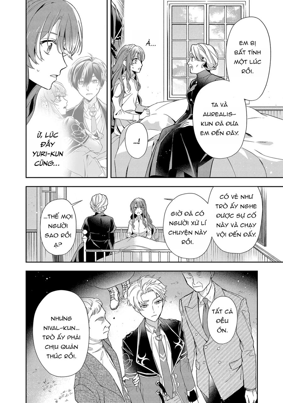 Nàng Phản Diện Phải Lòng Chàng Ác Nhân Chap 7 - Next Chap 8