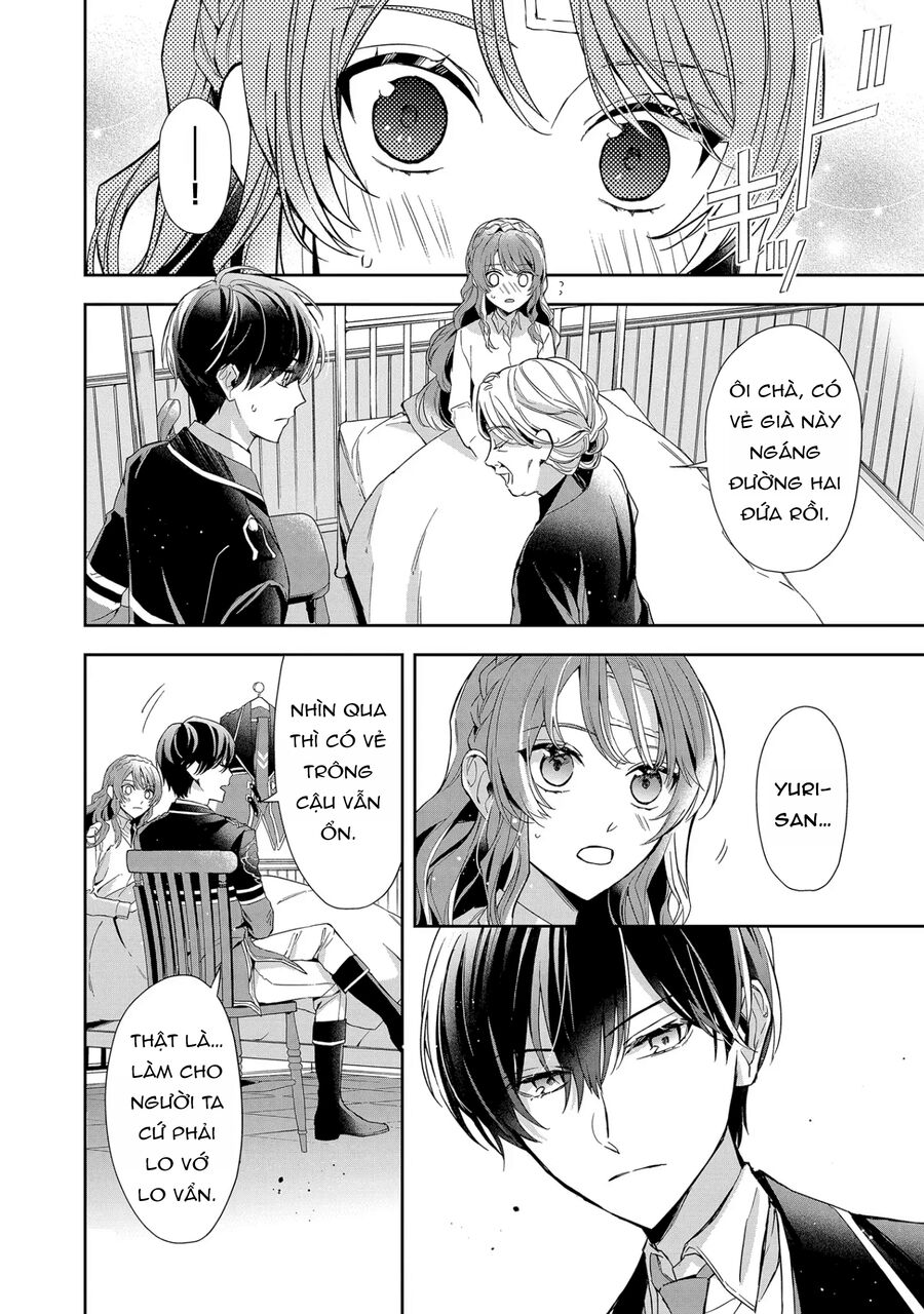 Nàng Phản Diện Phải Lòng Chàng Ác Nhân Chap 7 - Next Chap 8