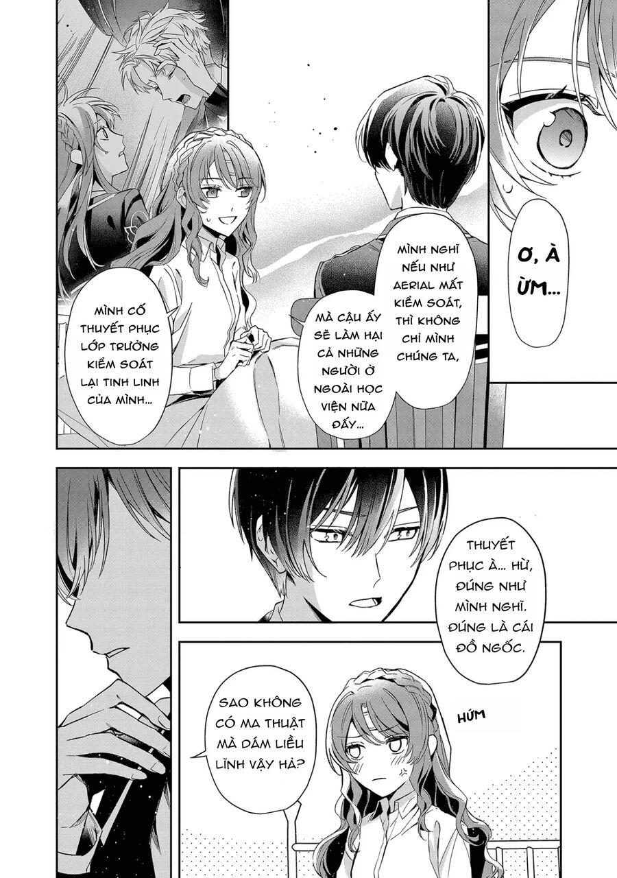Nàng Phản Diện Phải Lòng Chàng Ác Nhân Chap 7 - Next Chap 8