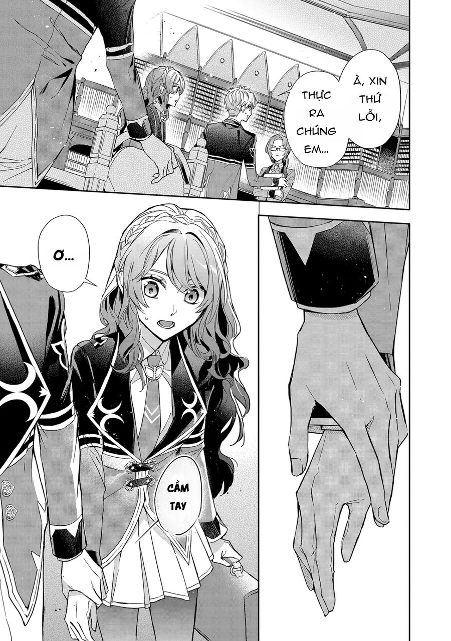 Nàng Phản Diện Phải Lòng Chàng Ác Nhân Chap 8 - Next Chap 9