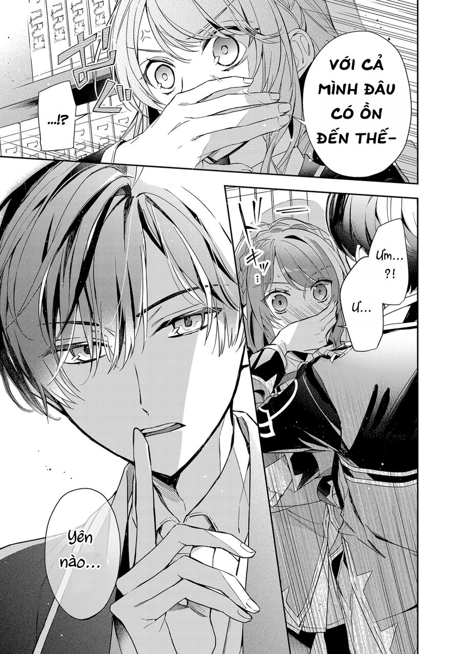 Nàng Phản Diện Phải Lòng Chàng Ác Nhân Chap 8 - Next Chap 9