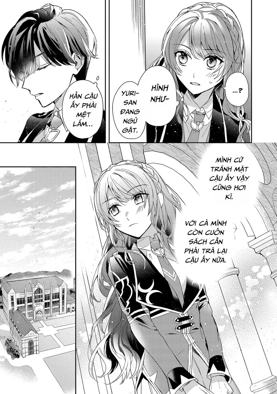 Nàng Phản Diện Phải Lòng Chàng Ác Nhân Chap 8 - Next Chap 9
