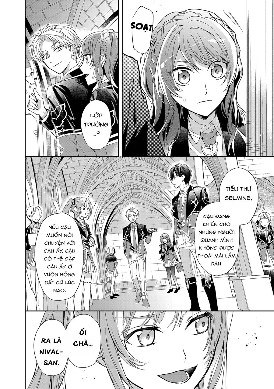 Nàng Phản Diện Phải Lòng Chàng Ác Nhân Chap 8 - Next Chap 9