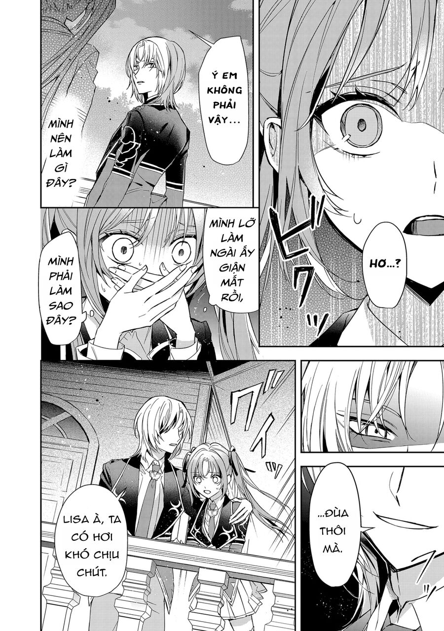 Nàng Phản Diện Phải Lòng Chàng Ác Nhân Chap 8 - Next Chap 9