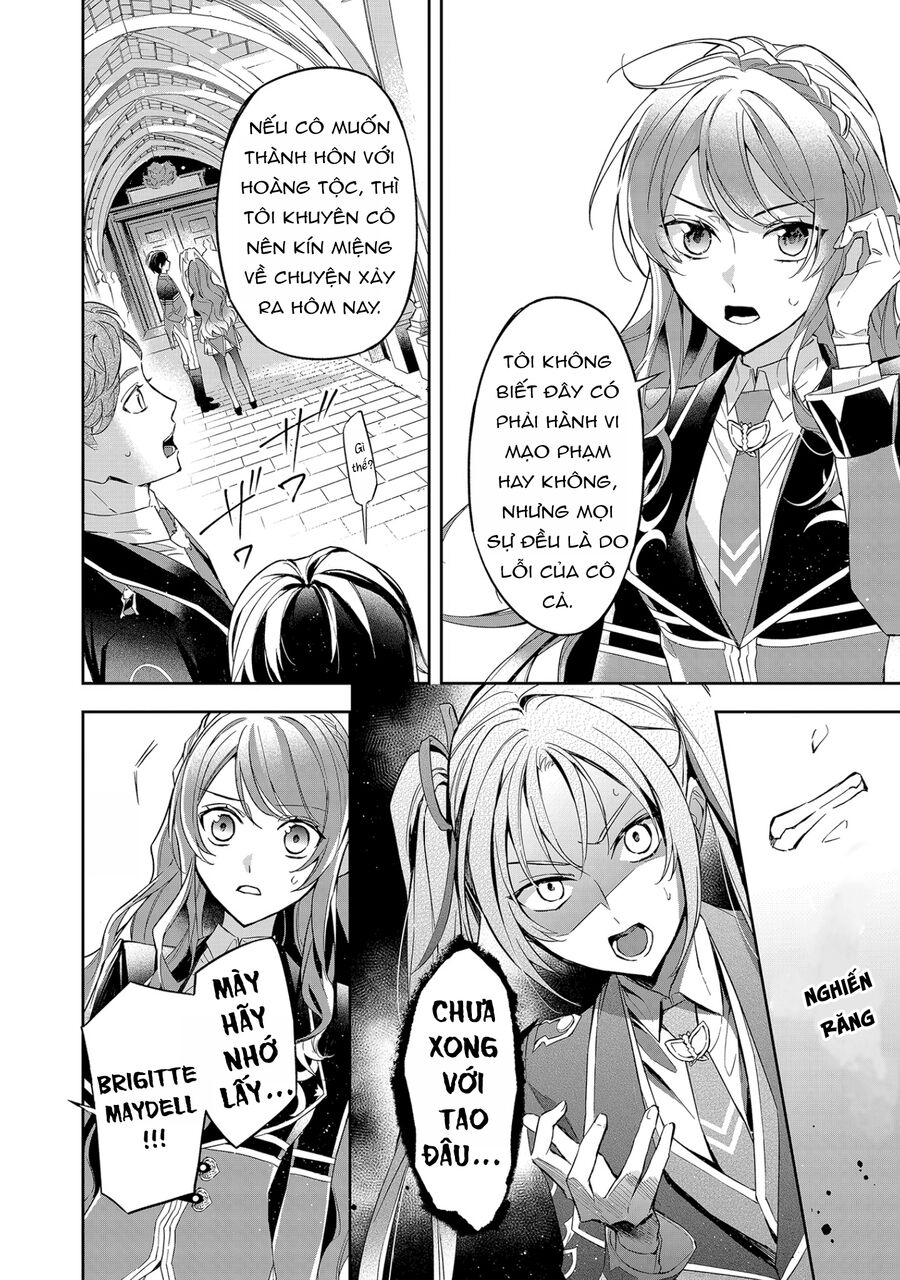 Nàng Phản Diện Phải Lòng Chàng Ác Nhân Chap 9 - Next Chap 10