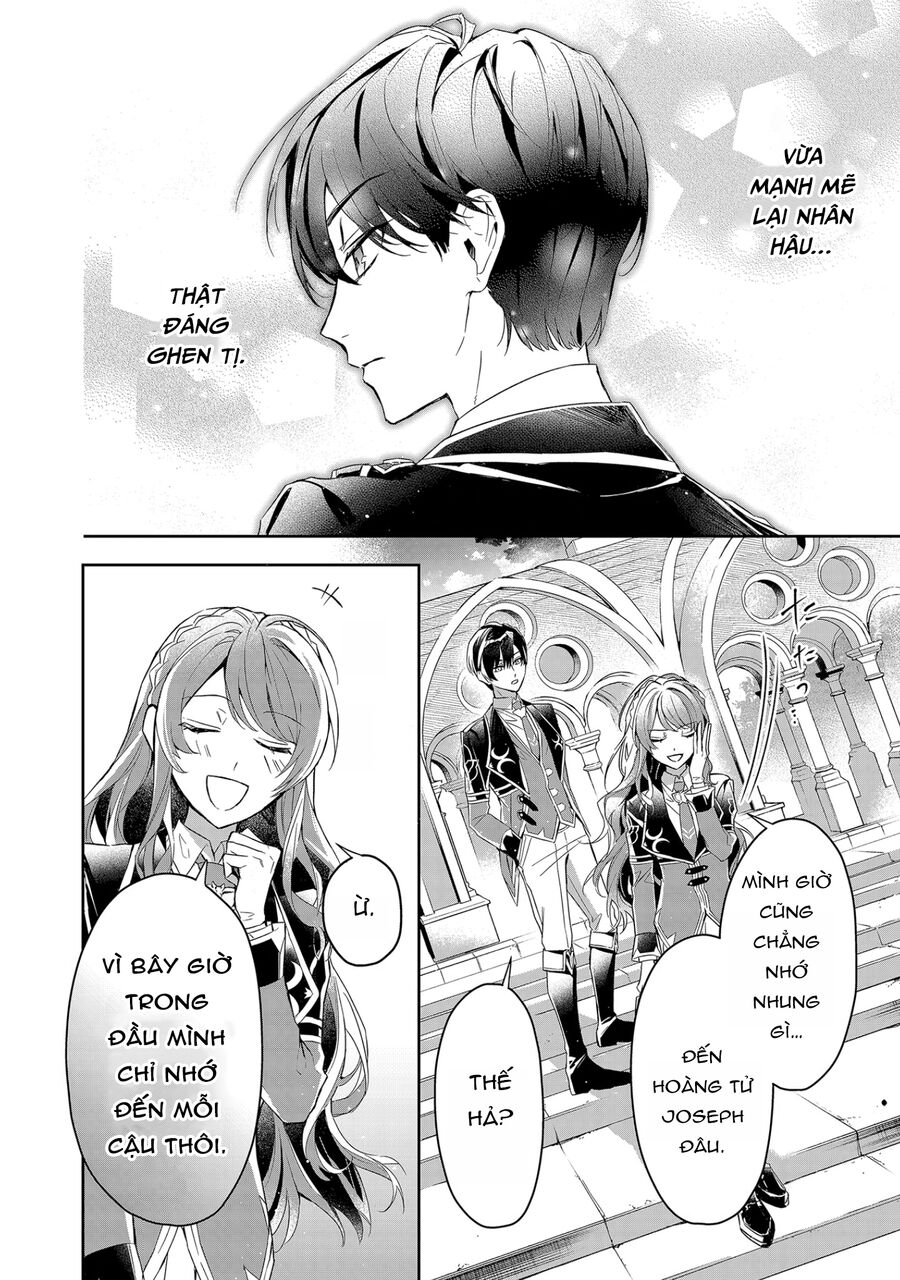 Nàng Phản Diện Phải Lòng Chàng Ác Nhân Chap 9 - Next Chap 10