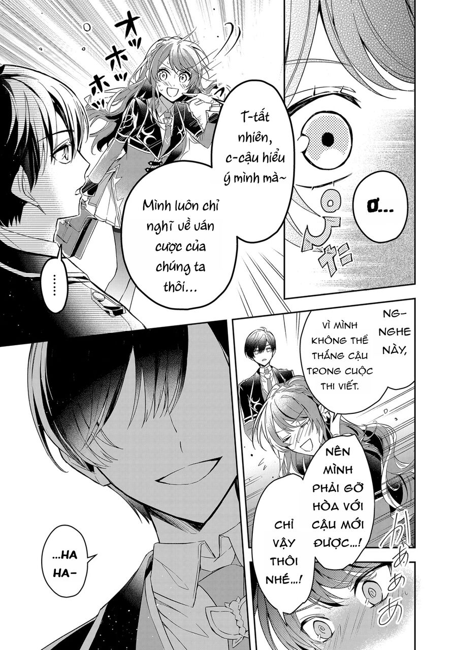 Nàng Phản Diện Phải Lòng Chàng Ác Nhân Chap 9 - Next Chap 10
