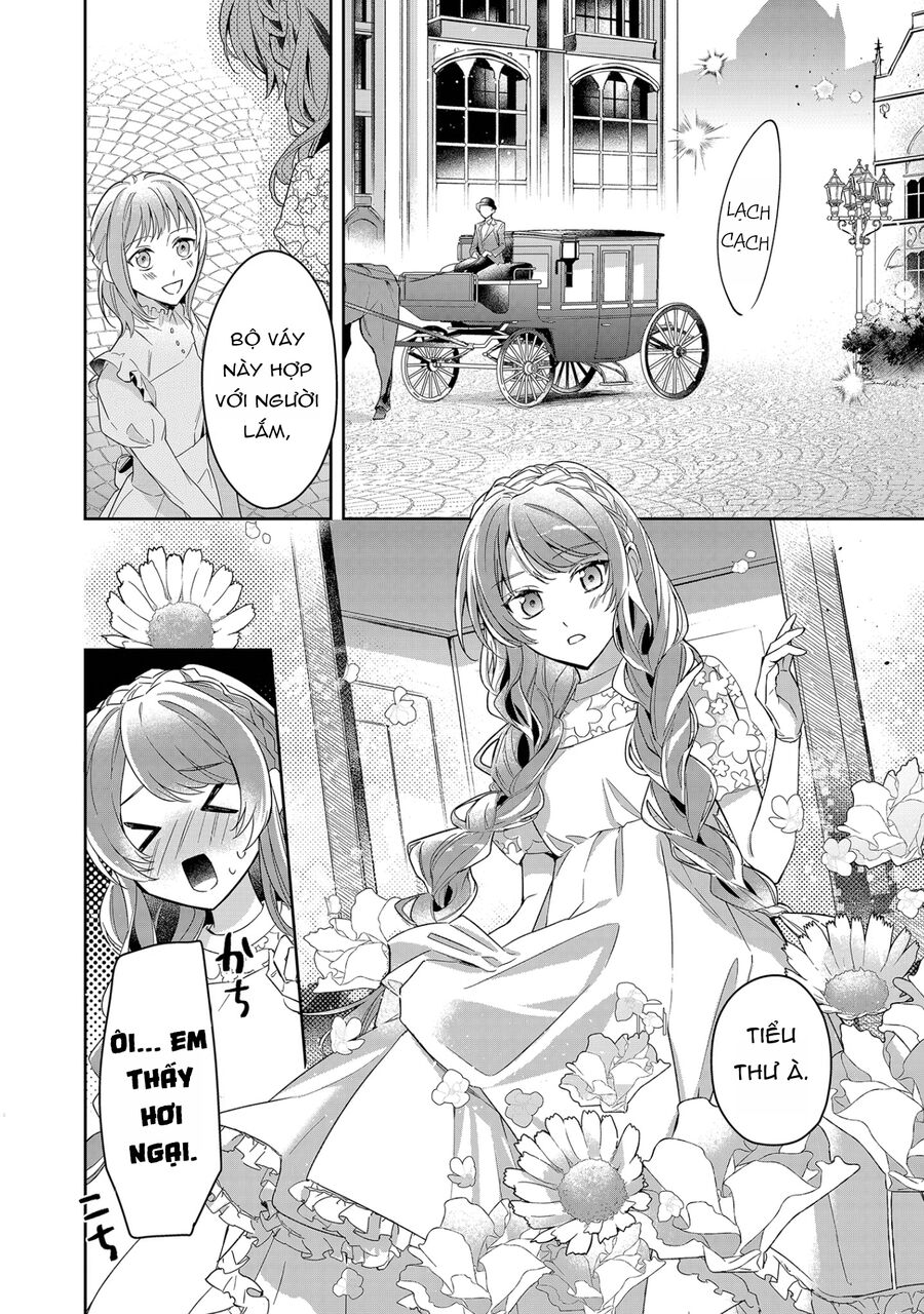 Nàng Phản Diện Phải Lòng Chàng Ác Nhân Chap 9 - Next Chap 10