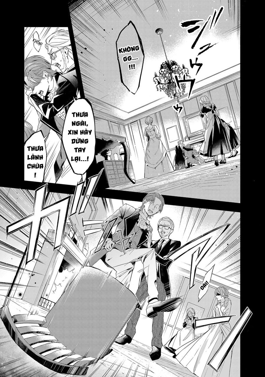 Nàng Phản Diện Phải Lòng Chàng Ác Nhân Chap 9 - Next Chap 10