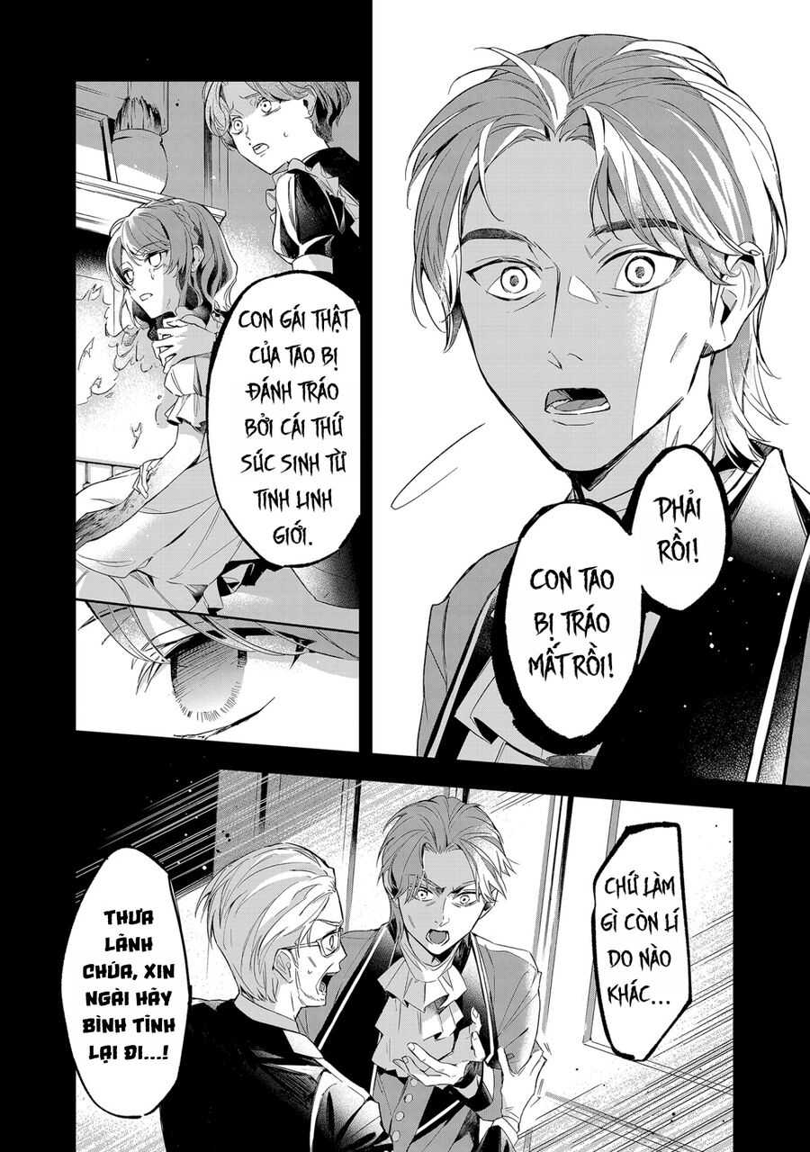 Nàng Phản Diện Phải Lòng Chàng Ác Nhân Chap 9 - Next Chap 10