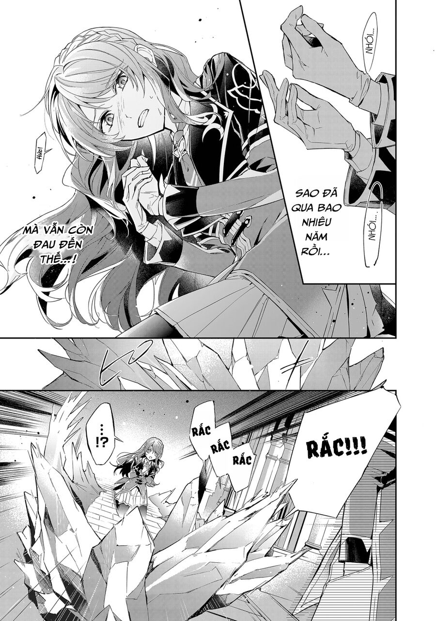 Nàng Phản Diện Phải Lòng Chàng Ác Nhân Chap 9 - Next Chap 10
