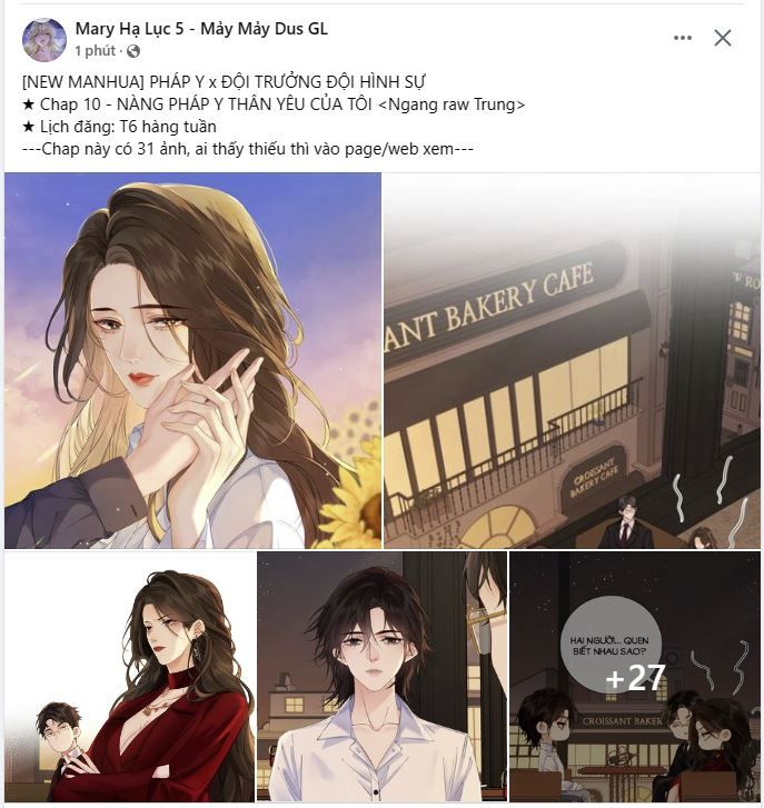 Nàng Pháp Y Thân Yêu Của Tôi Chap 101 - Next Chap 102