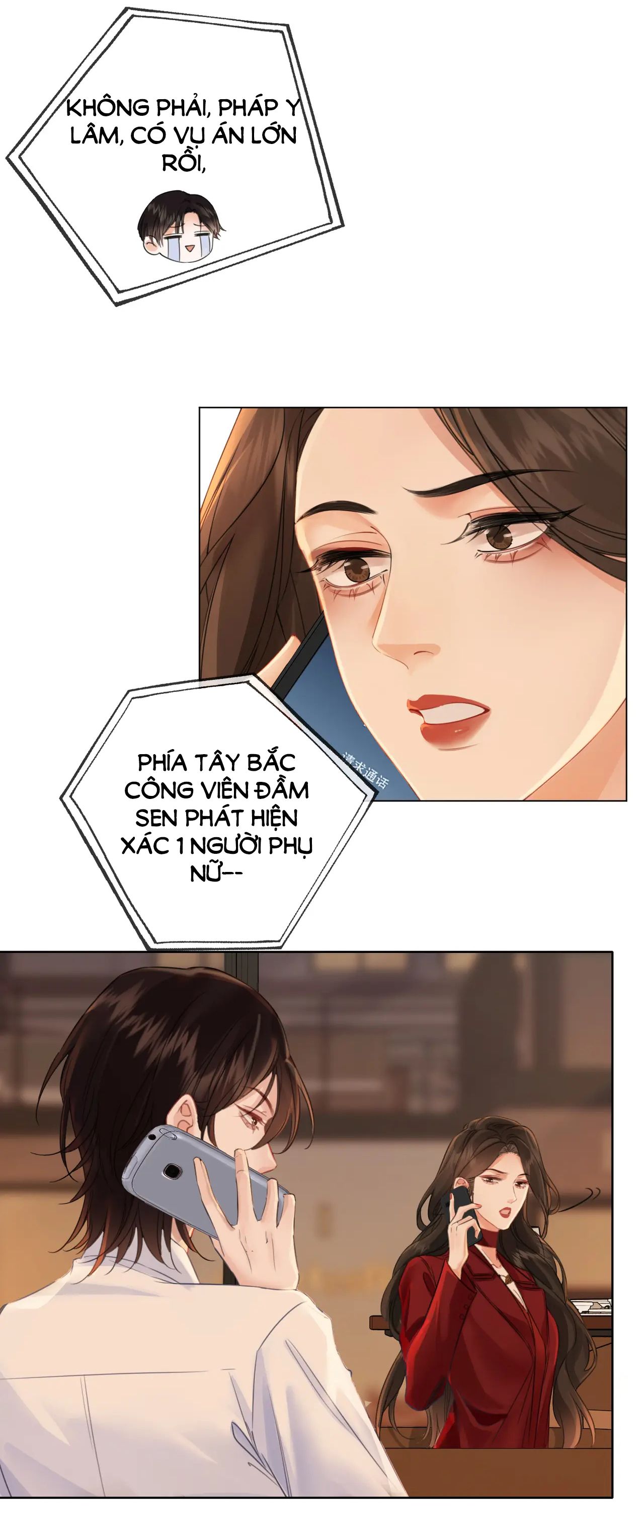 Nàng Pháp Y Thân Yêu Của Tôi Chap 102 - Next Chap 103