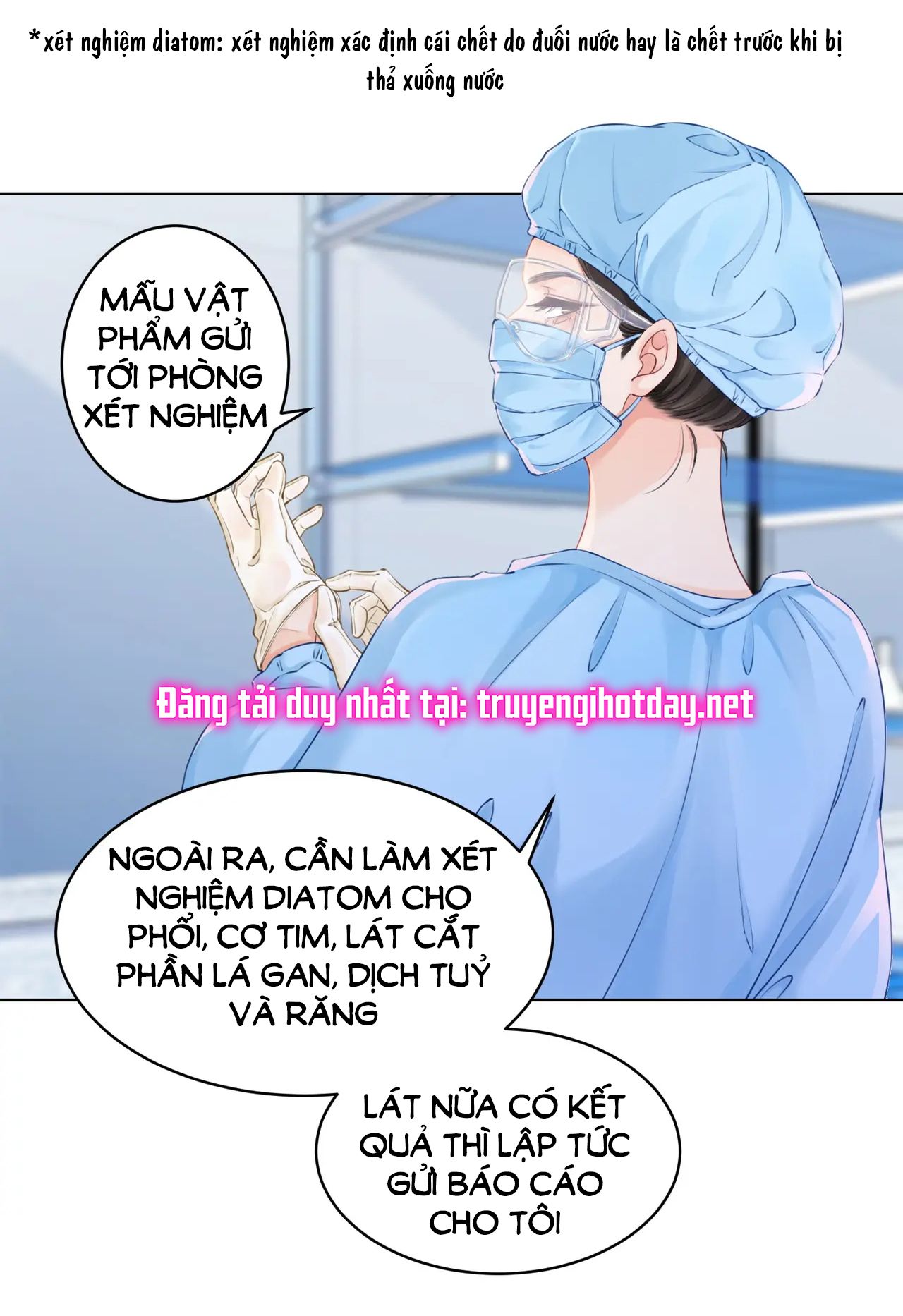 Nàng Pháp Y Thân Yêu Của Tôi Chap 132 - Next Chap 133