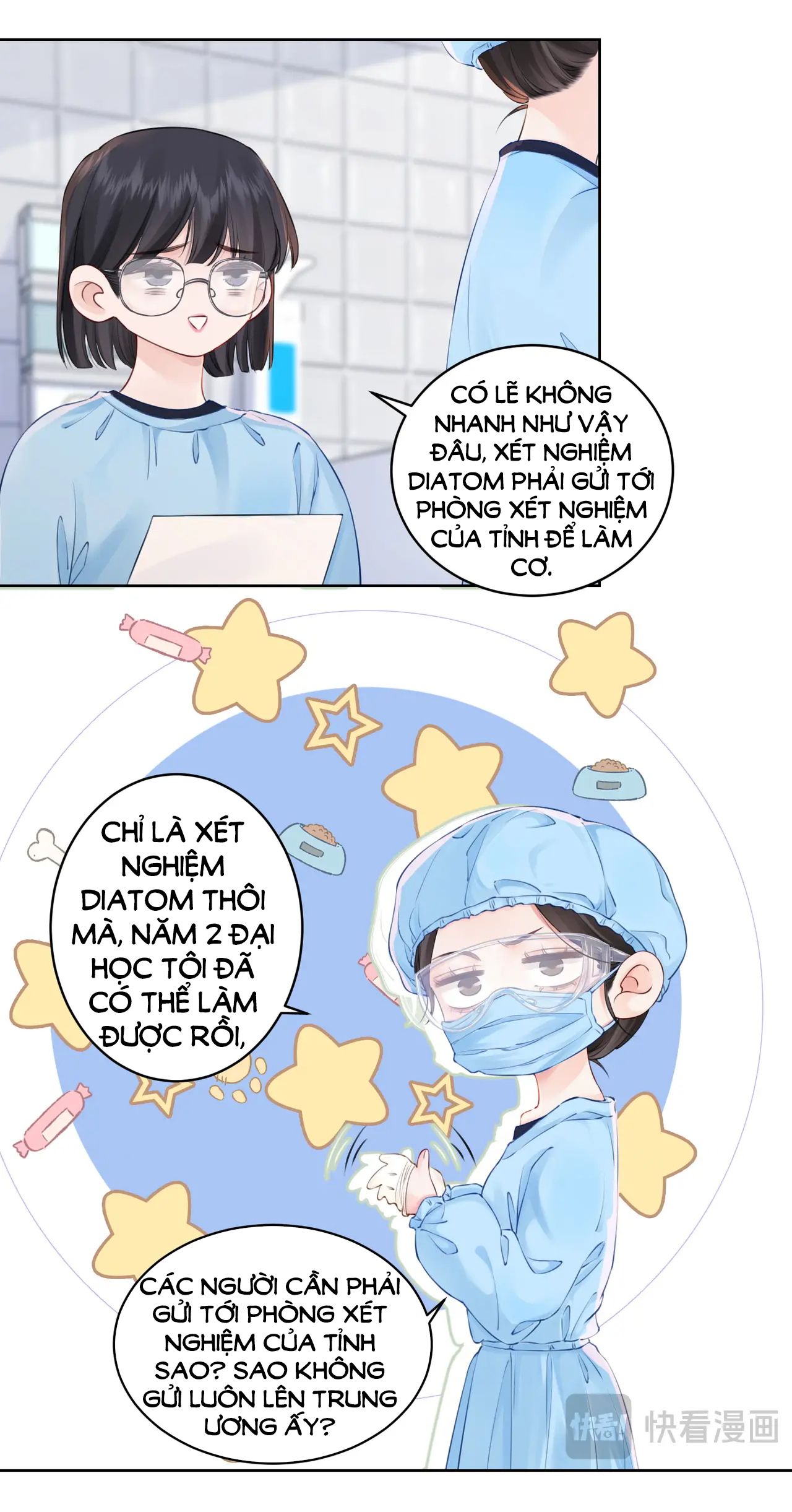 Nàng Pháp Y Thân Yêu Của Tôi Chap 132 - Next Chap 133