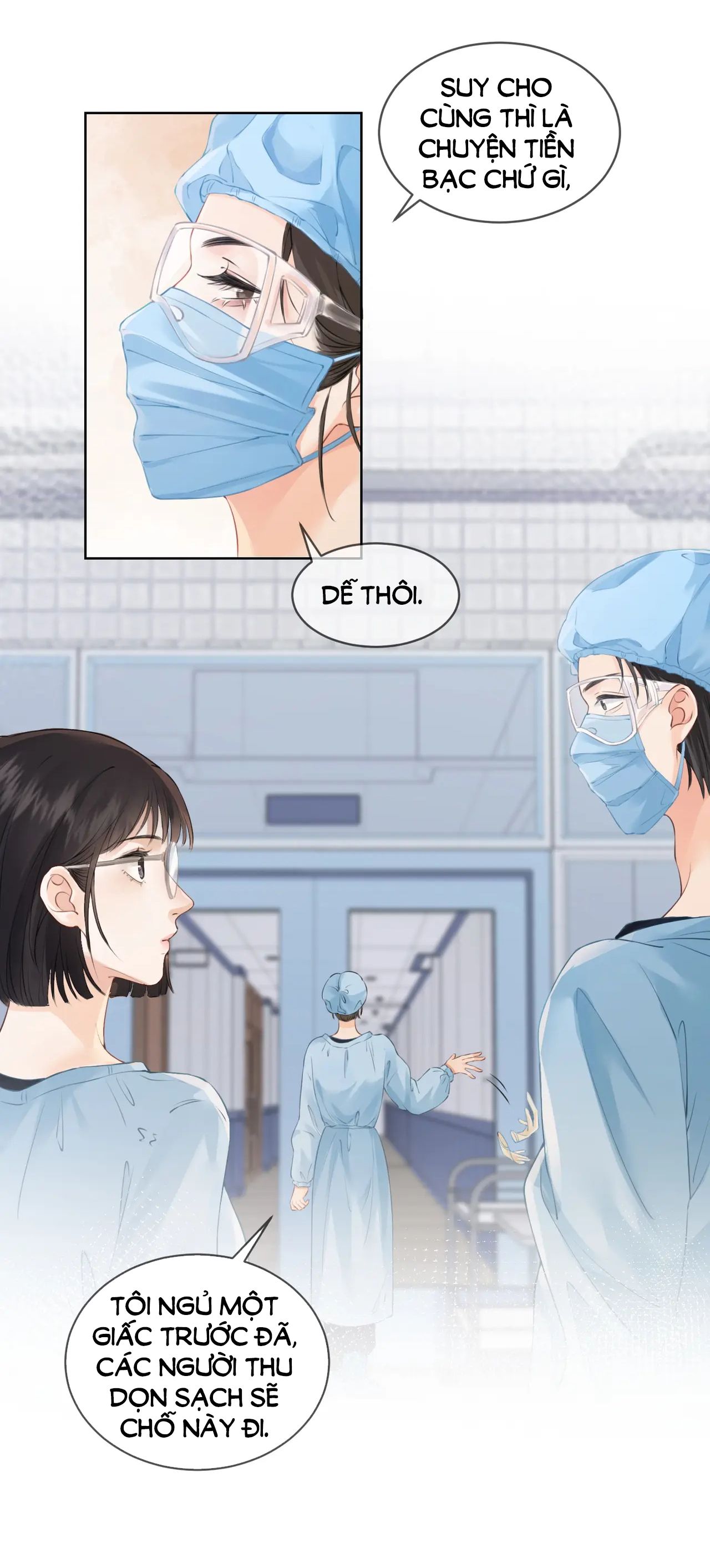 Nàng Pháp Y Thân Yêu Của Tôi Chap 132 - Next Chap 133