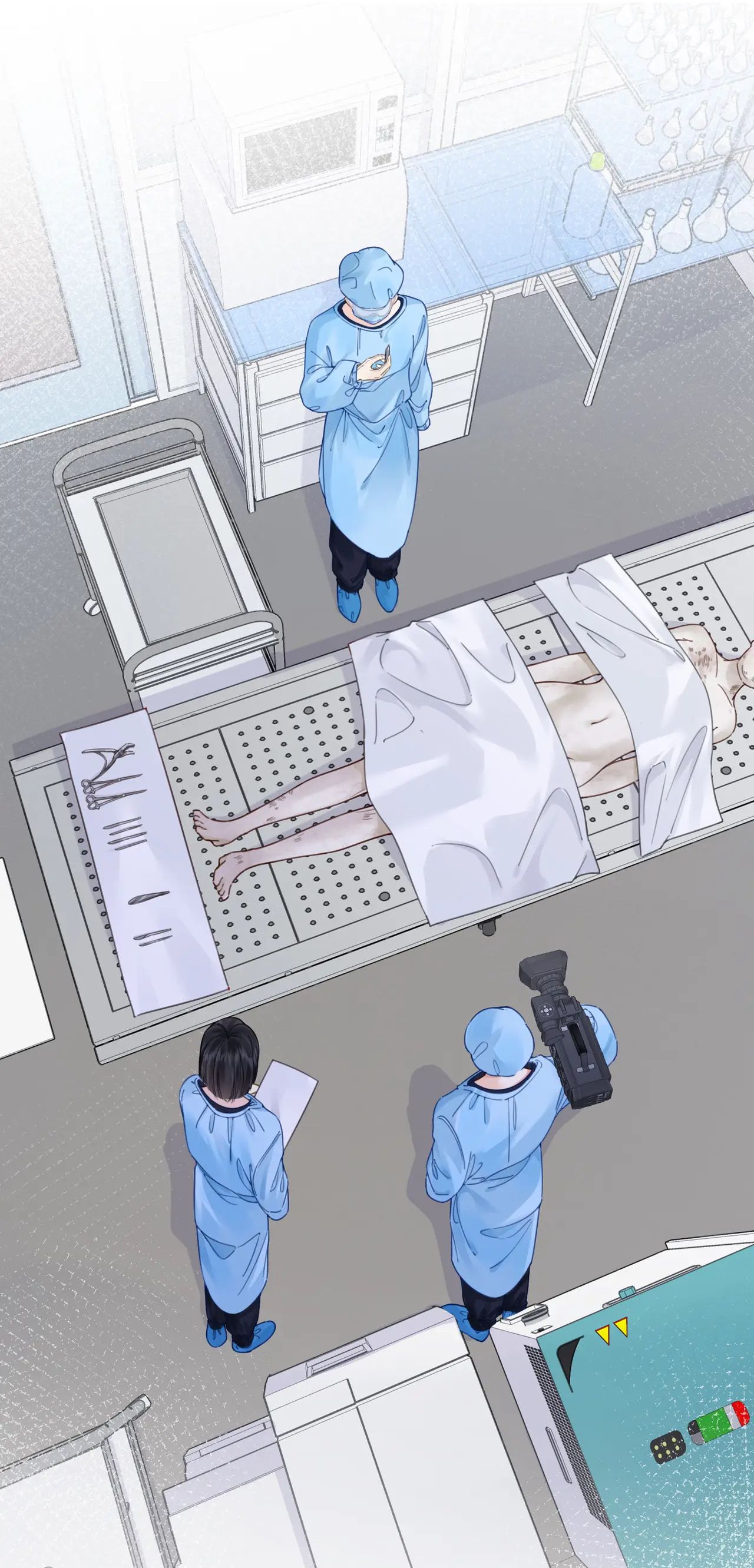 Nàng Pháp Y Thân Yêu Của Tôi Chap 132 - Next Chap 133