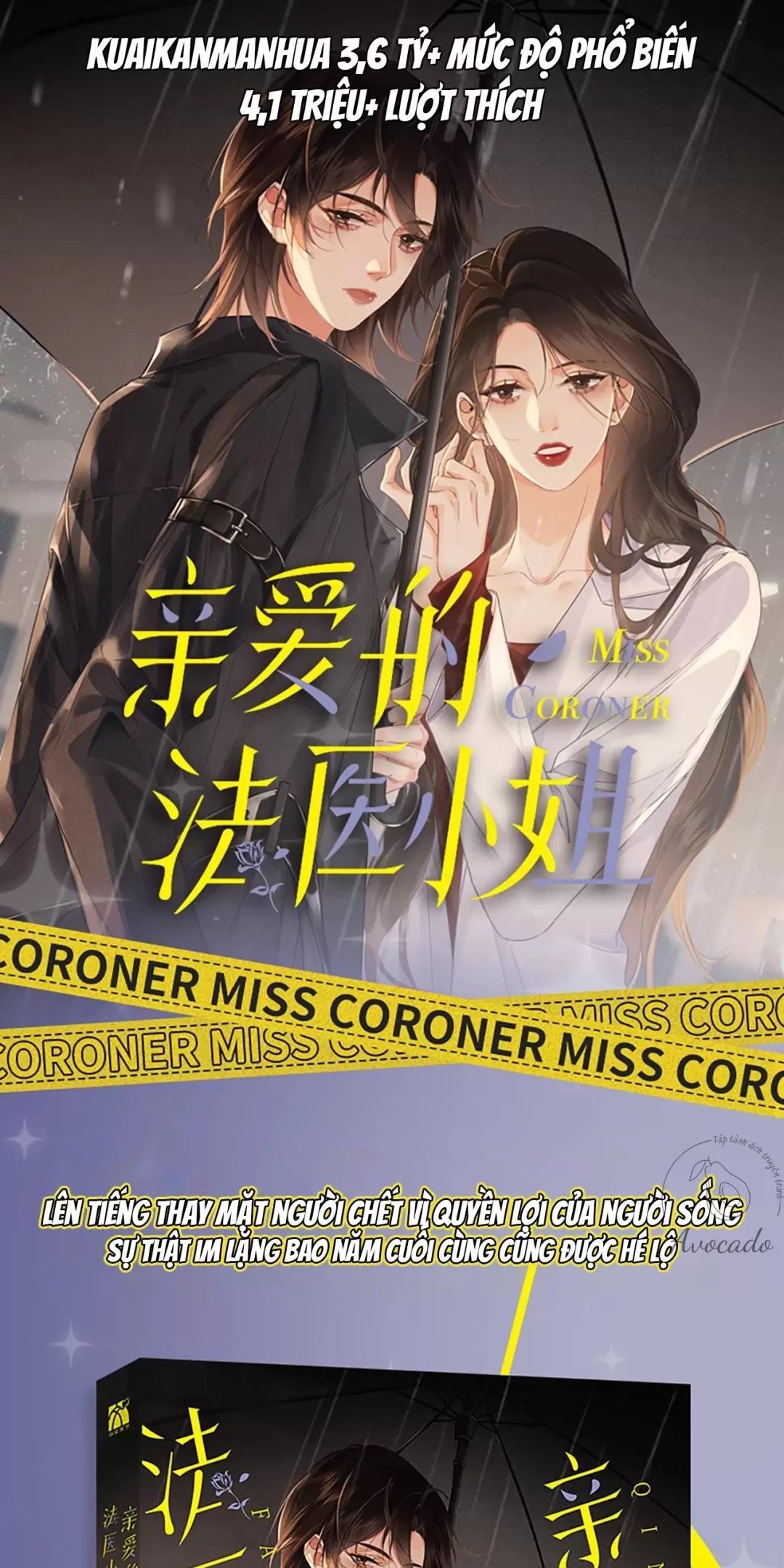 Nàng Pháp Y Thân Yêu Của Tôi Chap 315 - Next Chap 316
