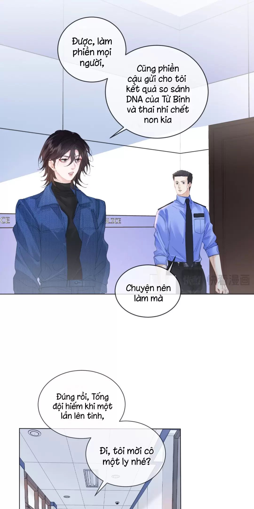 Nàng Pháp Y Thân Yêu Của Tôi Chap 55 - Next Chap 56