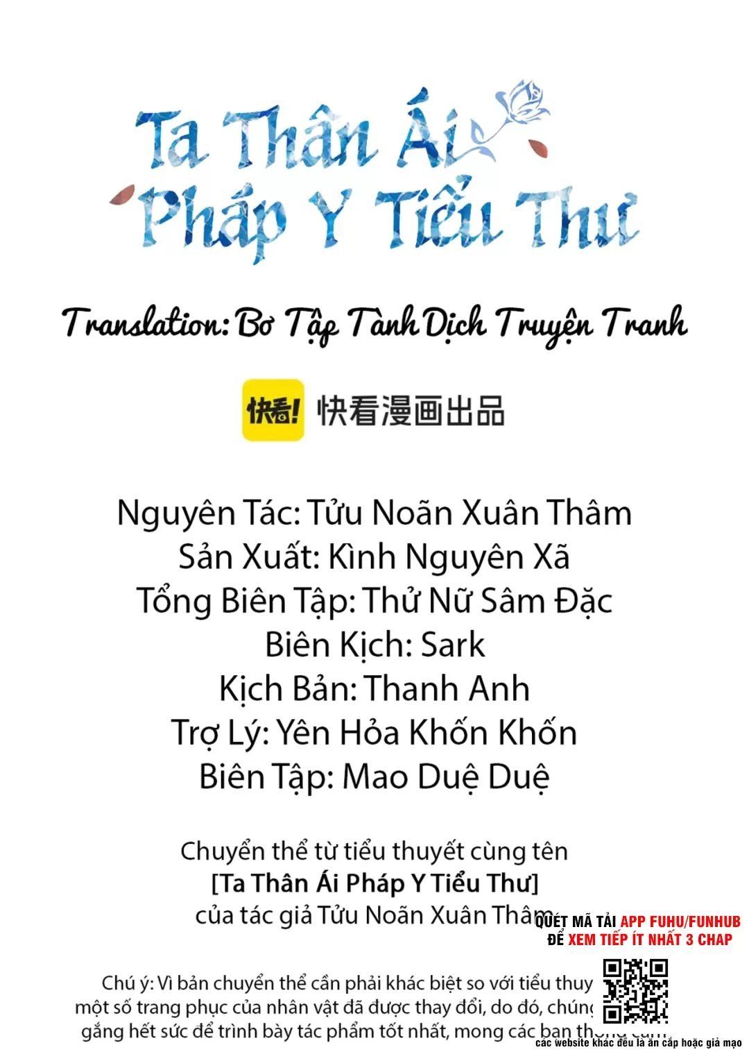 Nàng Pháp Y Thân Yêu Của Tôi Chap 57 - Next Chap 58