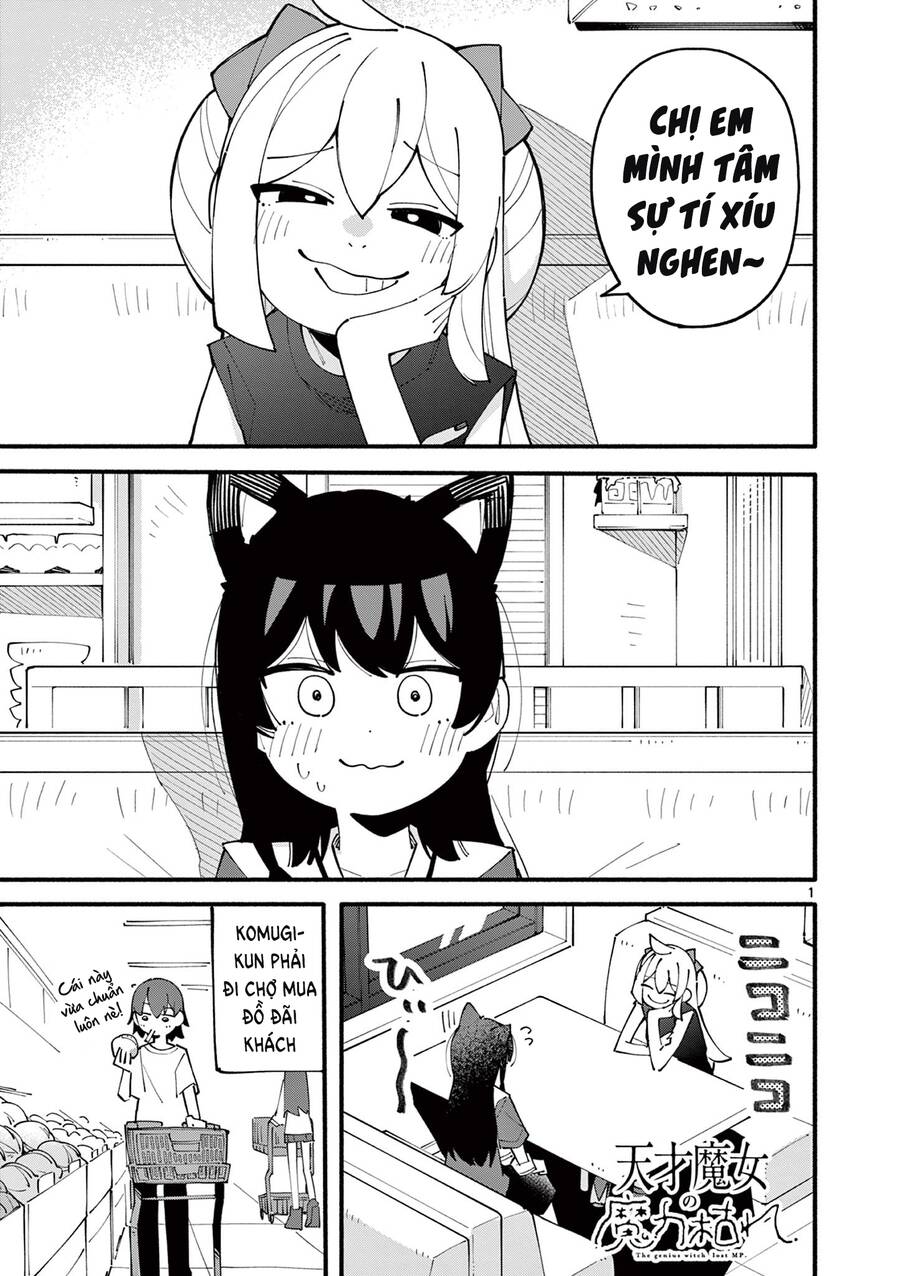 Nàng Phù Thủy Thiên Tài Hết Mana Rồi! Chap 38 - Next Chap 39