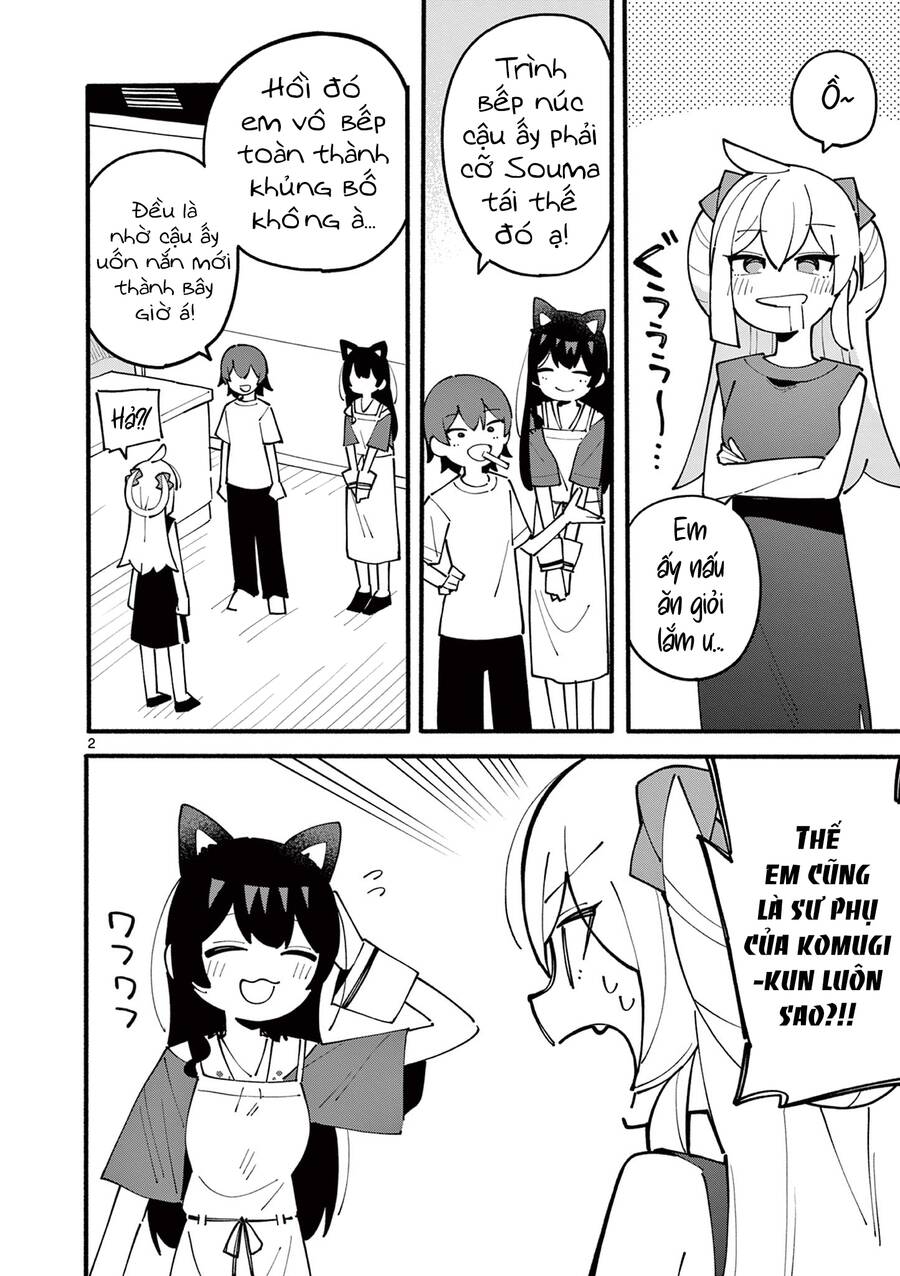 Nàng Phù Thủy Thiên Tài Hết Mana Rồi! Chap 39 - Next Chap 40
