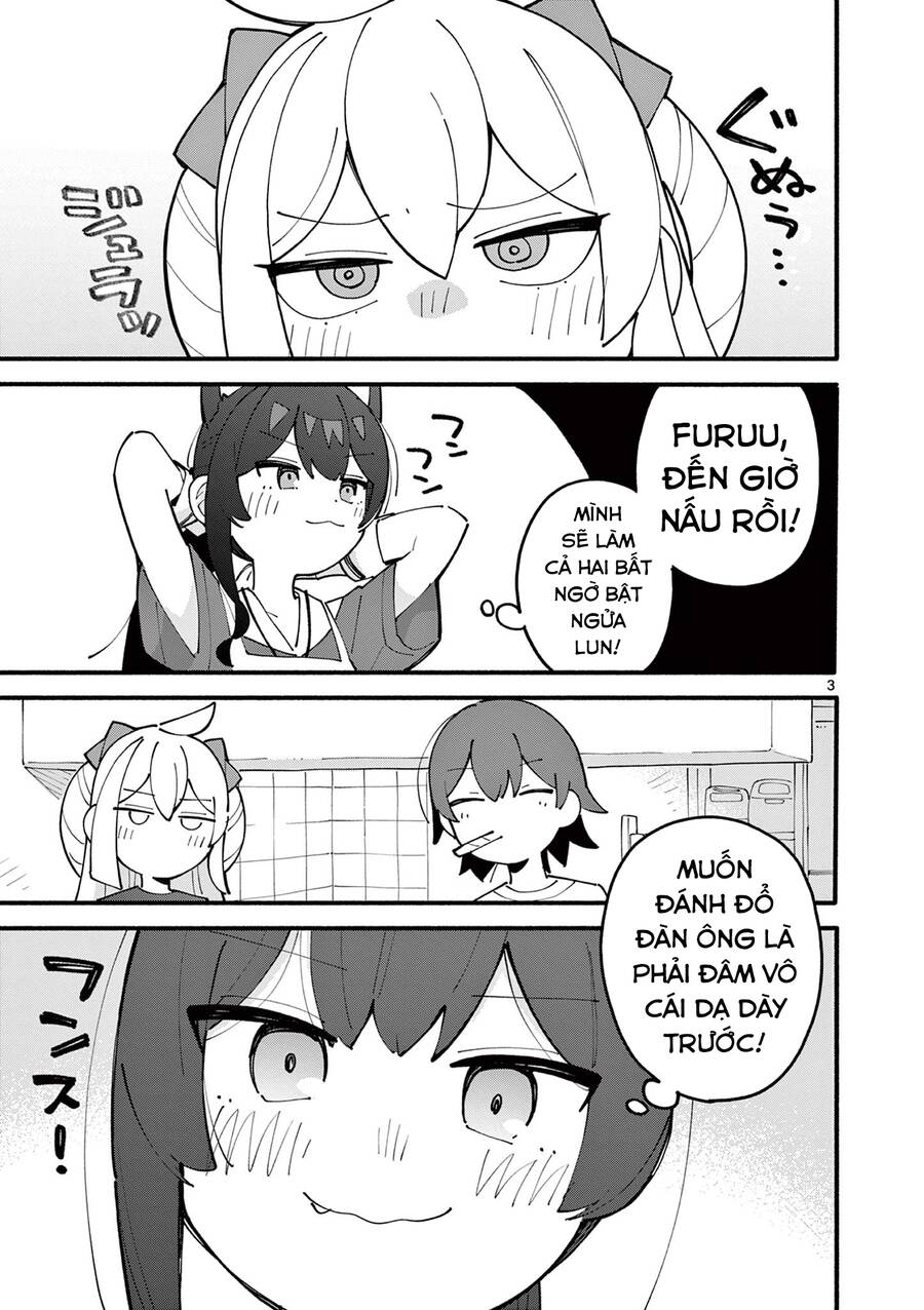 Nàng Phù Thủy Thiên Tài Hết Mana Rồi! Chap 39 - Next Chap 40