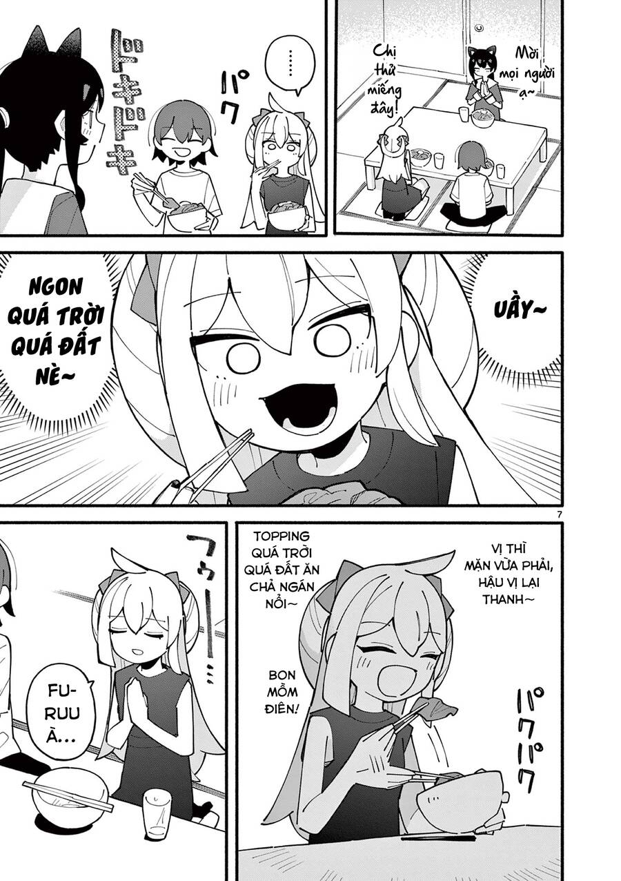 Nàng Phù Thủy Thiên Tài Hết Mana Rồi! Chap 39 - Next Chap 40