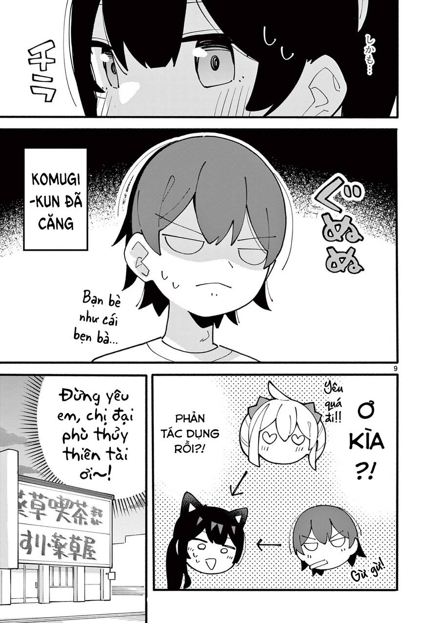 Nàng Phù Thủy Thiên Tài Hết Mana Rồi! Chap 39 - Next Chap 40