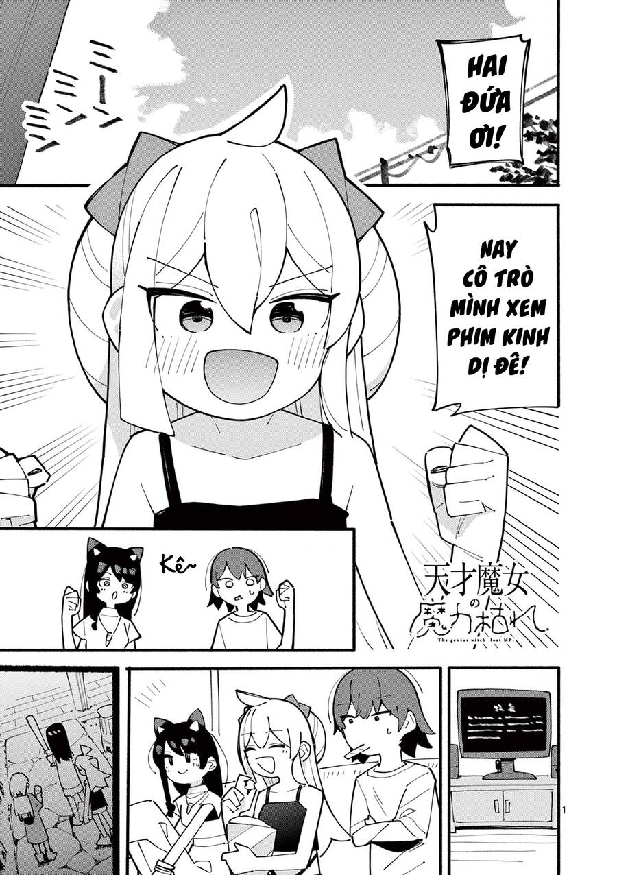 Nàng Phù Thủy Thiên Tài Hết Mana Rồi! Chap 40 - Next Chap 41