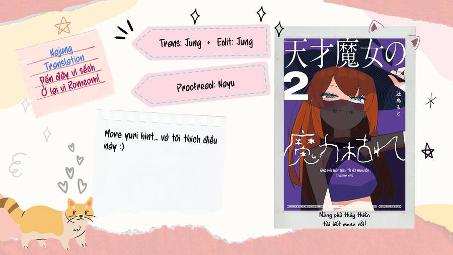 Nàng Phù Thủy Thiên Tài Hết Mana Rồi! Chap 40 - Next Chap 41