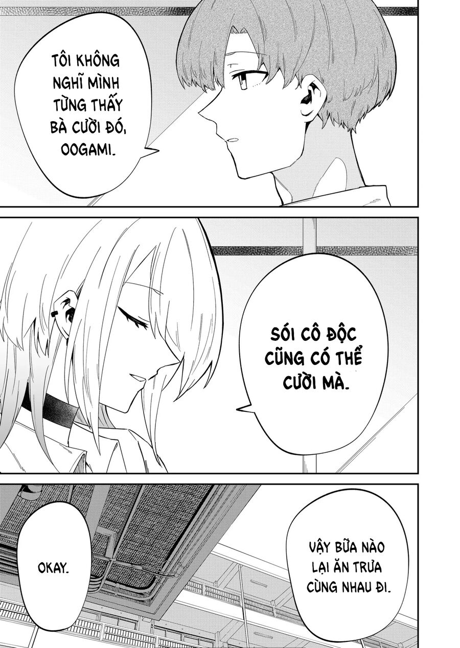 Nàng Sói Giả Vờ Ngầu Lòi Chap 10 - Next Chap 11