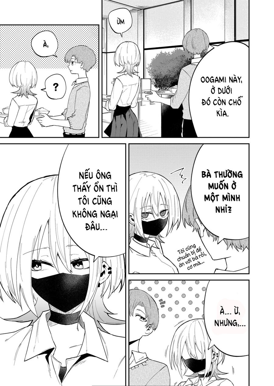 Nàng Sói Giả Vờ Ngầu Lòi Chap 10 - Next Chap 11