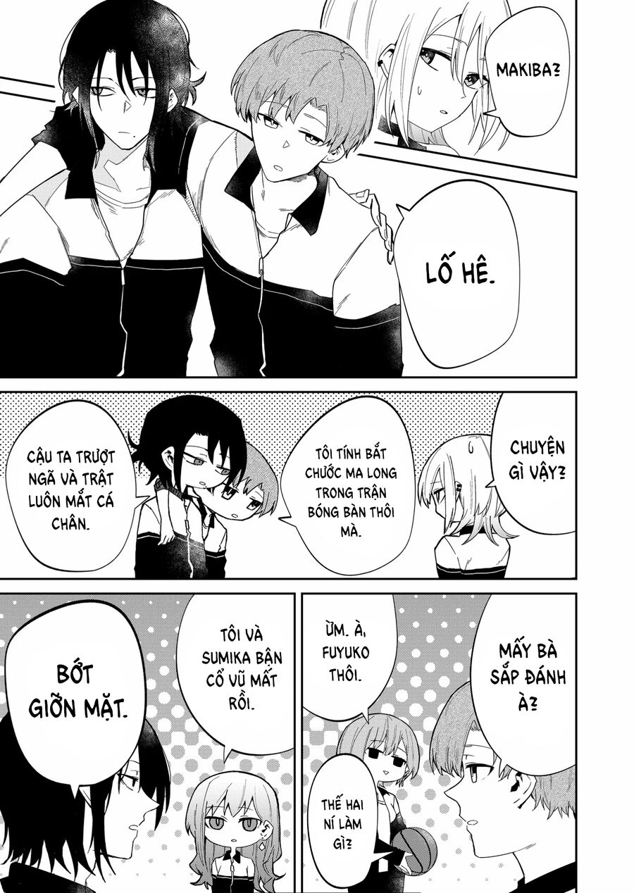 Nàng Sói Giả Vờ Ngầu Lòi Chap 11 - Next Chap 12