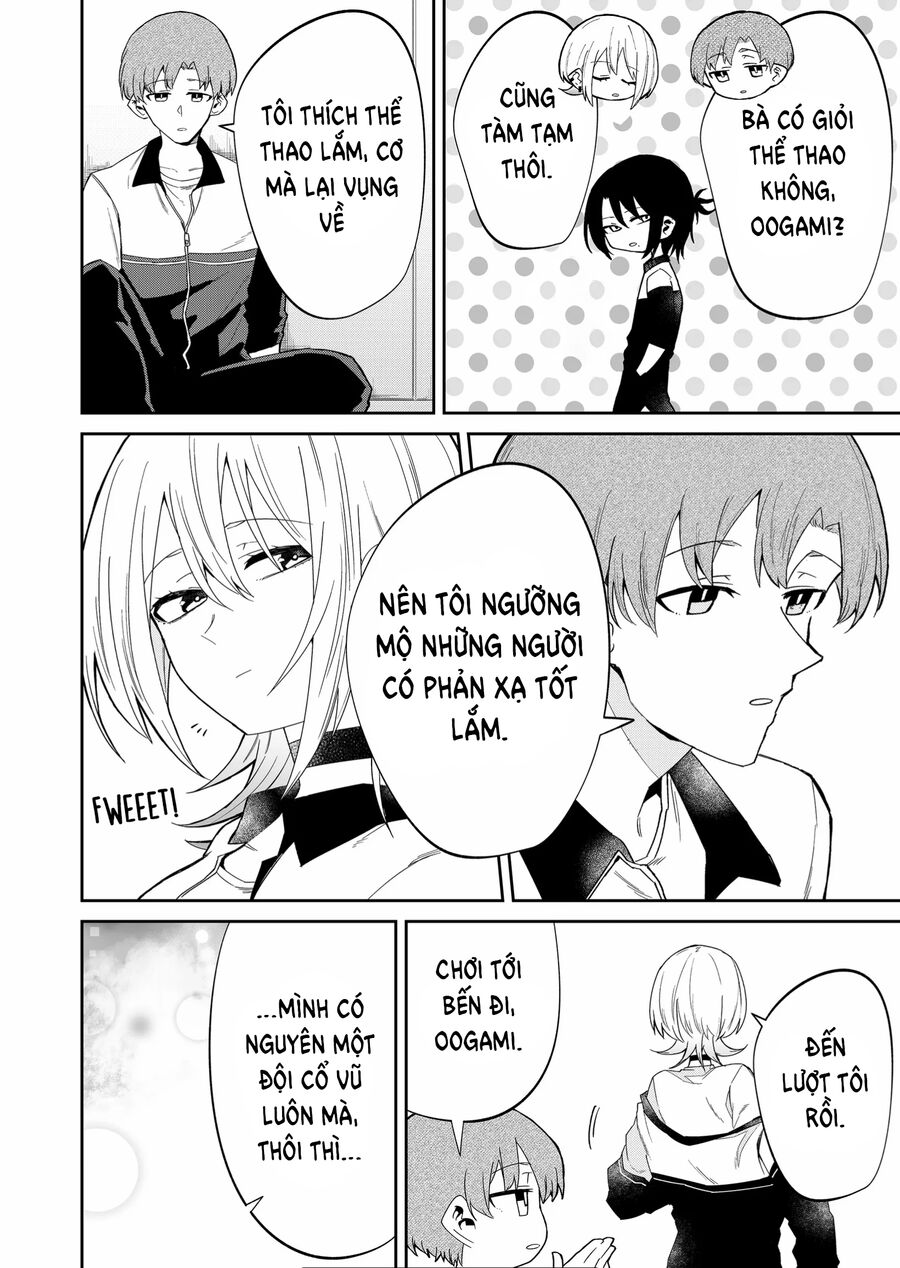 Nàng Sói Giả Vờ Ngầu Lòi Chap 11 - Next Chap 12