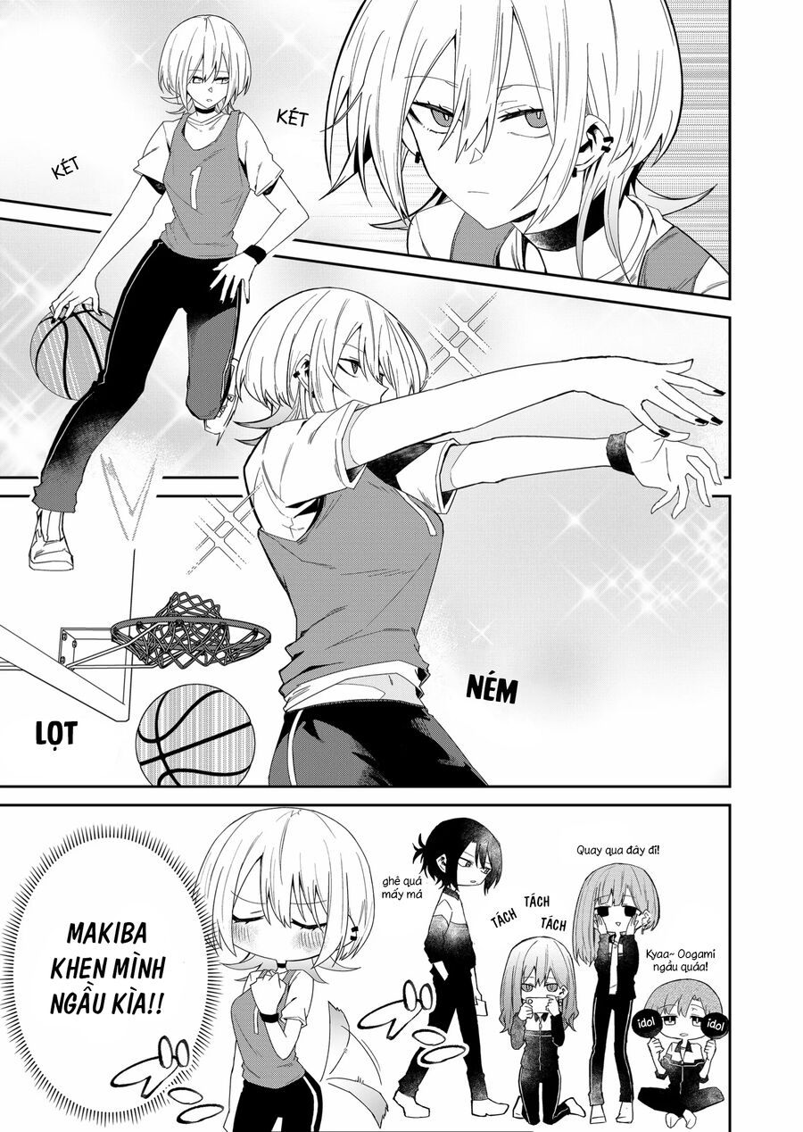 Nàng Sói Giả Vờ Ngầu Lòi Chap 11 - Next Chap 12