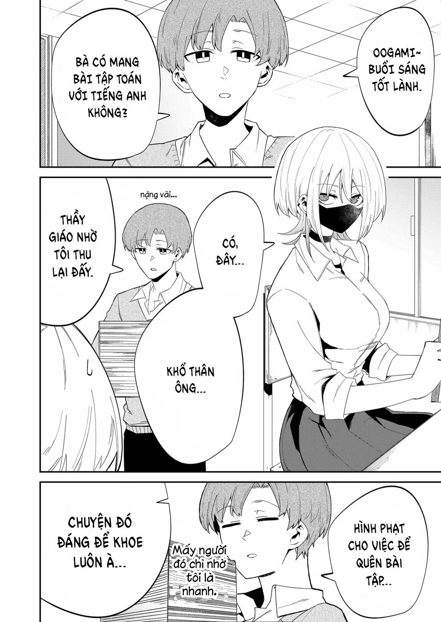 Nàng Sói Giả Vờ Ngầu Lòi Chap 11 - Next Chap 12