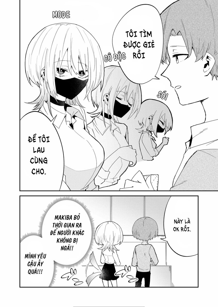 Nàng Sói Giả Vờ Ngầu Lòi Chap 11 - Next Chap 12