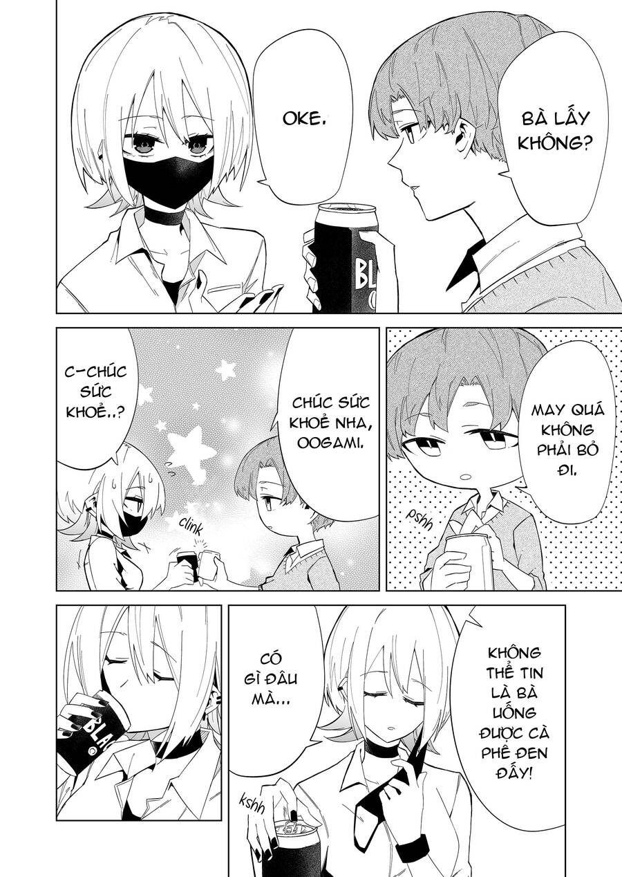 Nàng Sói Giả Vờ Ngầu Lòi Chap 4 - Next Chap 5