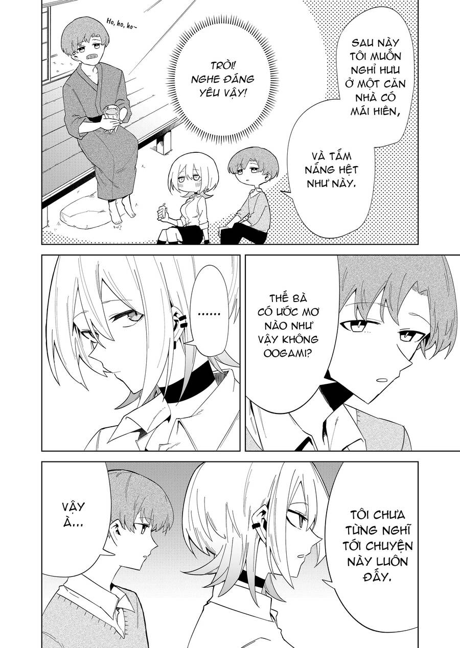 Nàng Sói Giả Vờ Ngầu Lòi Chap 5 - Next Chap 6