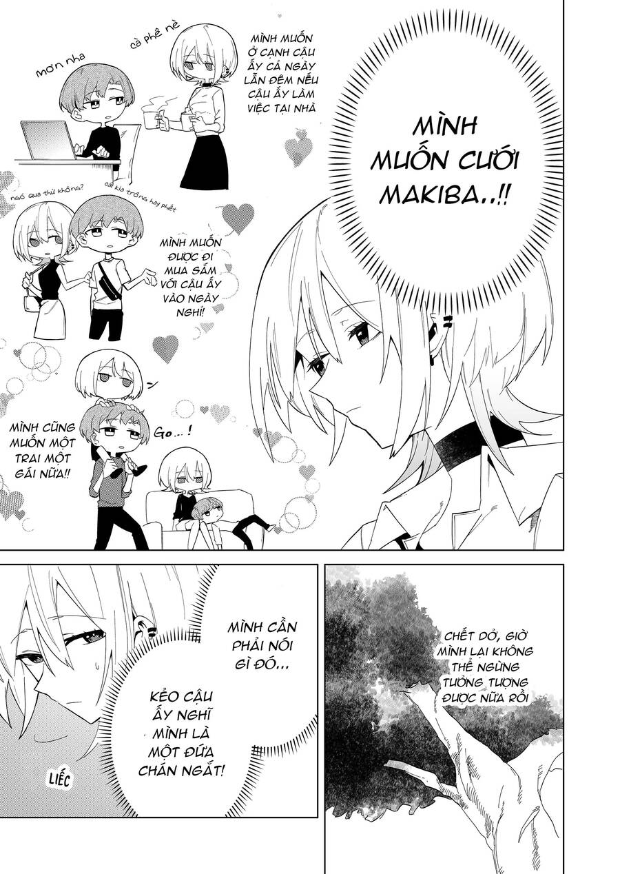 Nàng Sói Giả Vờ Ngầu Lòi Chap 5 - Next Chap 6