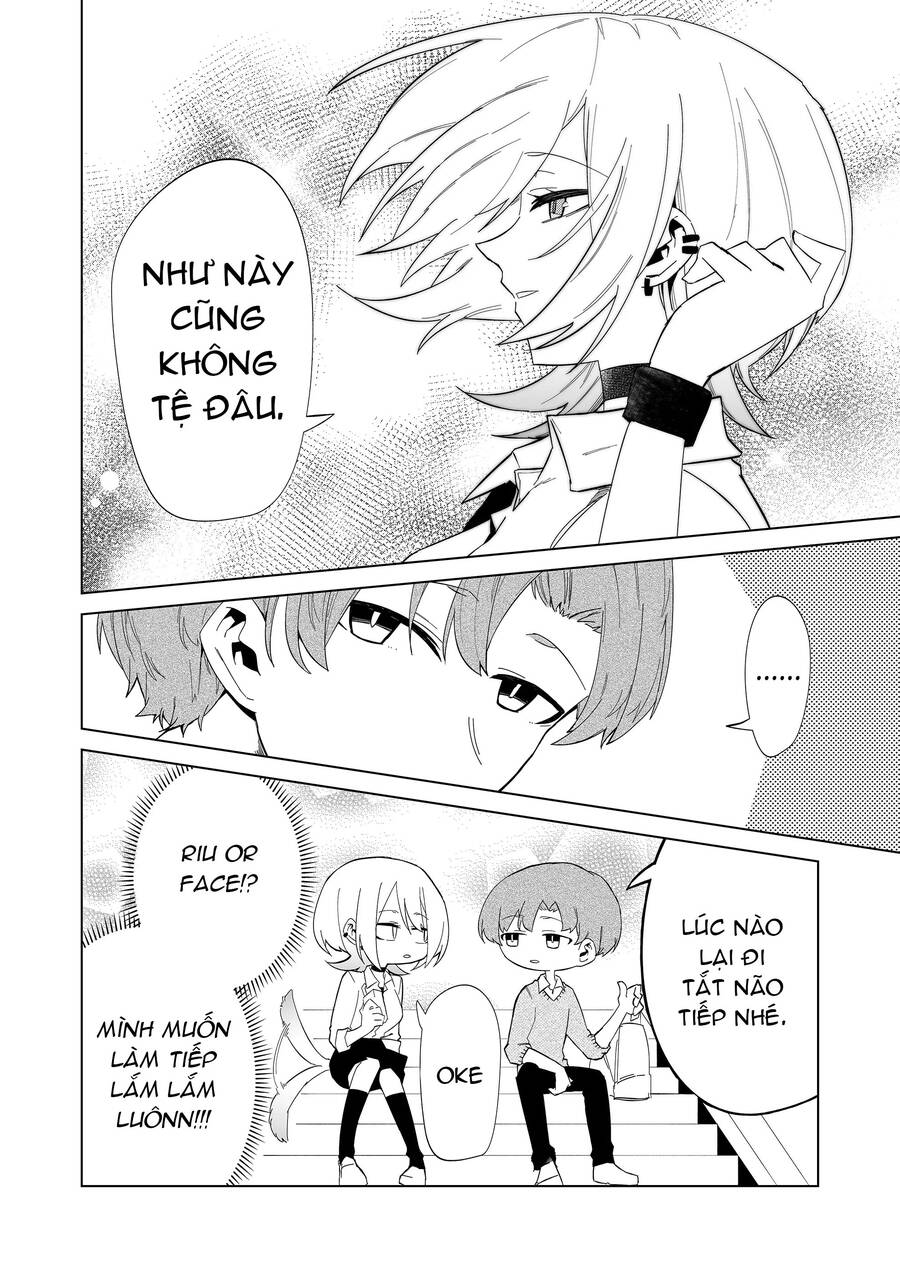 Nàng Sói Giả Vờ Ngầu Lòi Chap 5 - Next Chap 6