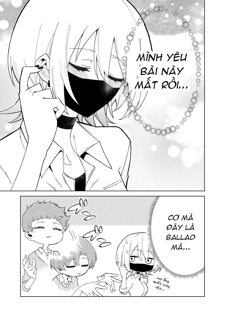 Nàng Sói Giả Vờ Ngầu Lòi Chap 5 - Next Chap 6