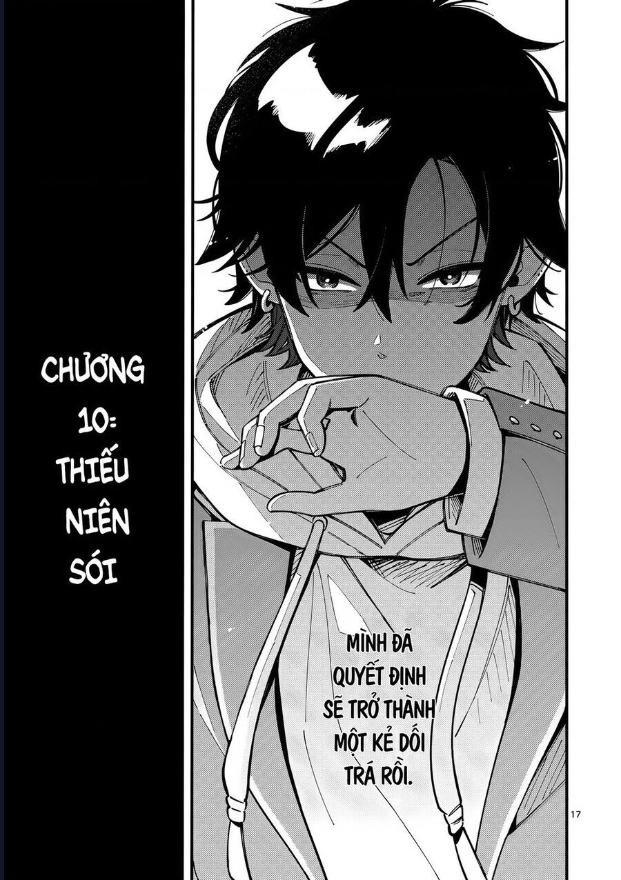 Nàng Sói Trót Phải Lòng Với Mặt Trăng Chap 10 - Next Chap 11