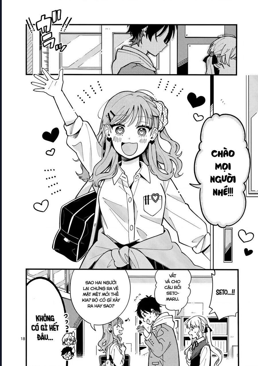 Nàng Sói Trót Phải Lòng Với Mặt Trăng Chap 10 - Next Chap 11