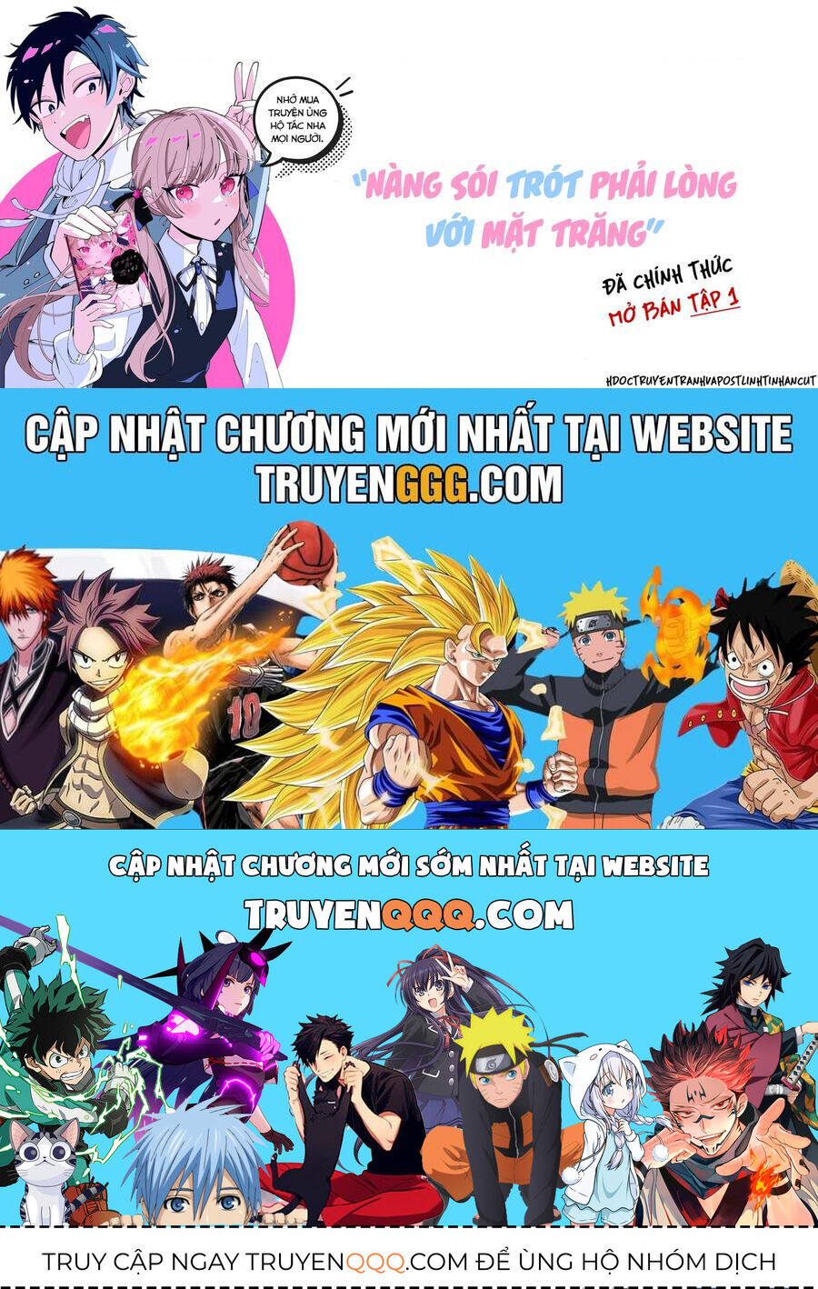 Nàng Sói Trót Phải Lòng Với Mặt Trăng Chap 10 - Next Chap 11
