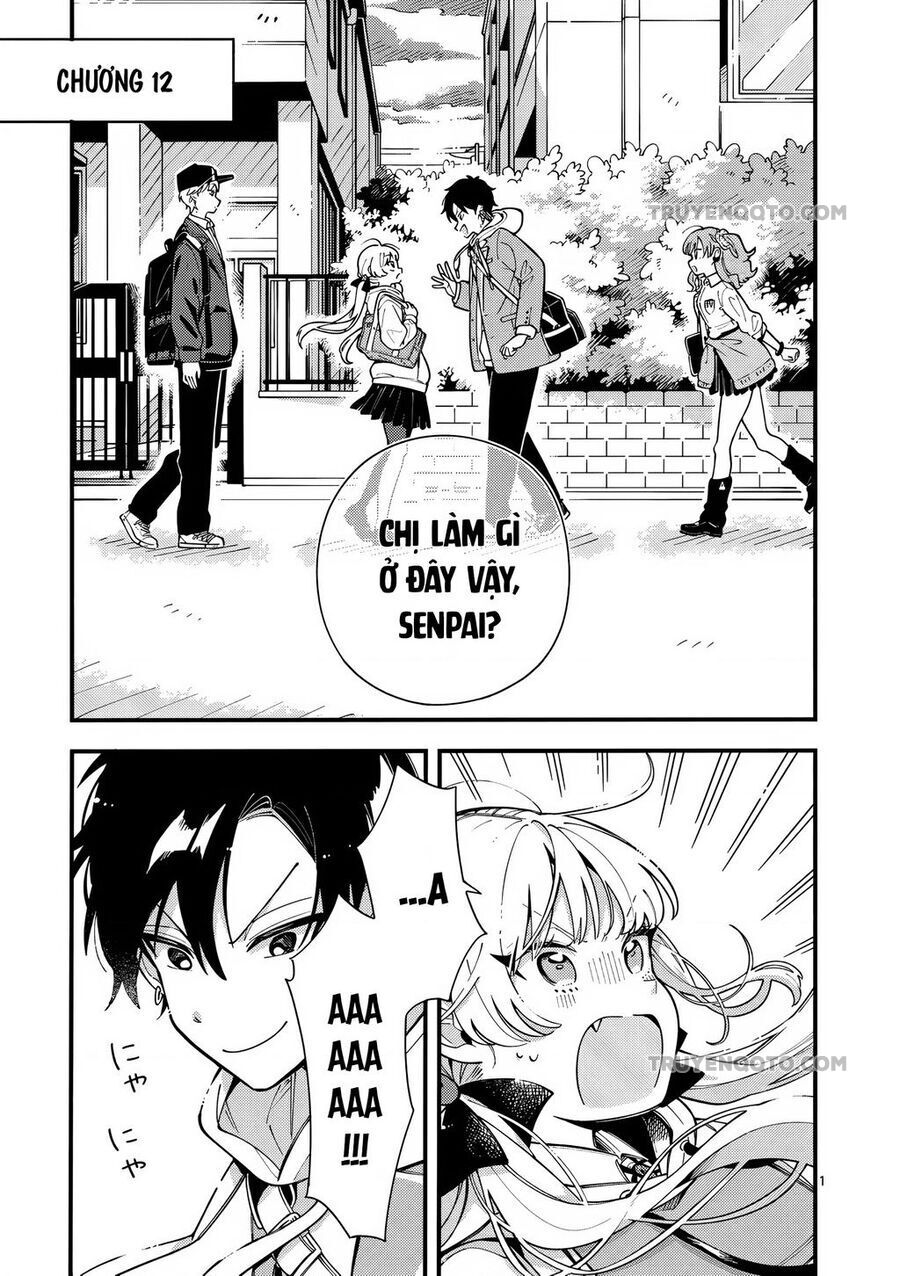 Nàng Sói Trót Phải Lòng Với Mặt Trăng Chap 12 - Next Chap 13