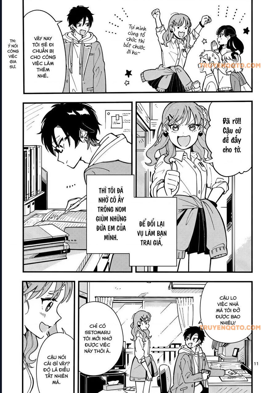 Nàng Sói Trót Phải Lòng Với Mặt Trăng Chap 12 - Next Chap 13