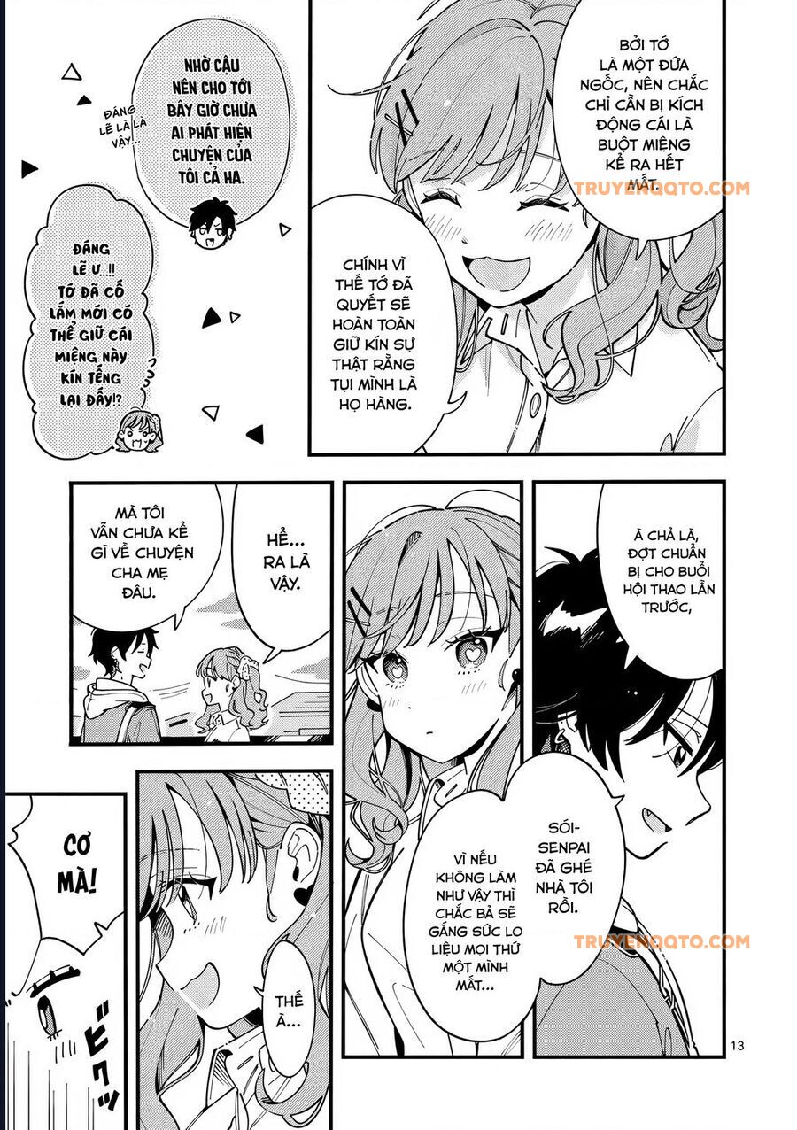 Nàng Sói Trót Phải Lòng Với Mặt Trăng Chap 12 - Next Chap 13