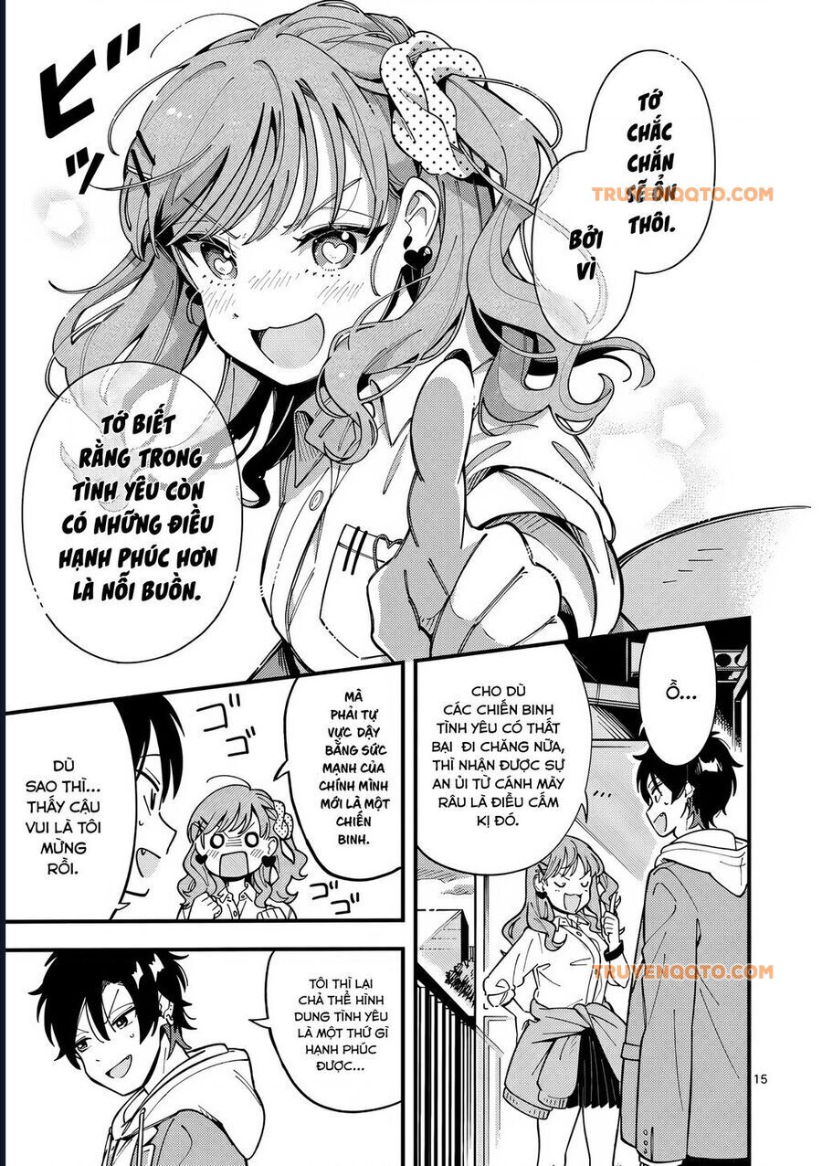 Nàng Sói Trót Phải Lòng Với Mặt Trăng Chap 12 - Next Chap 13